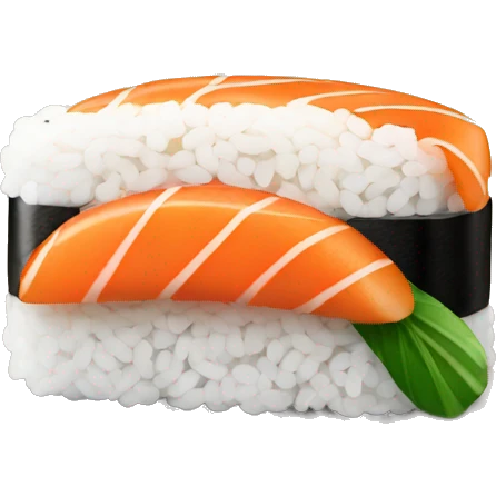 sushi emoji