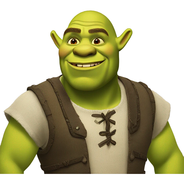 shrek emoji