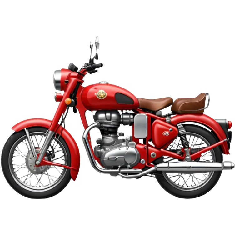 Red Royal Enfield emoji