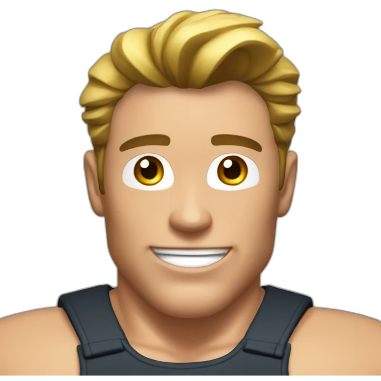 Billy Herrington emoji