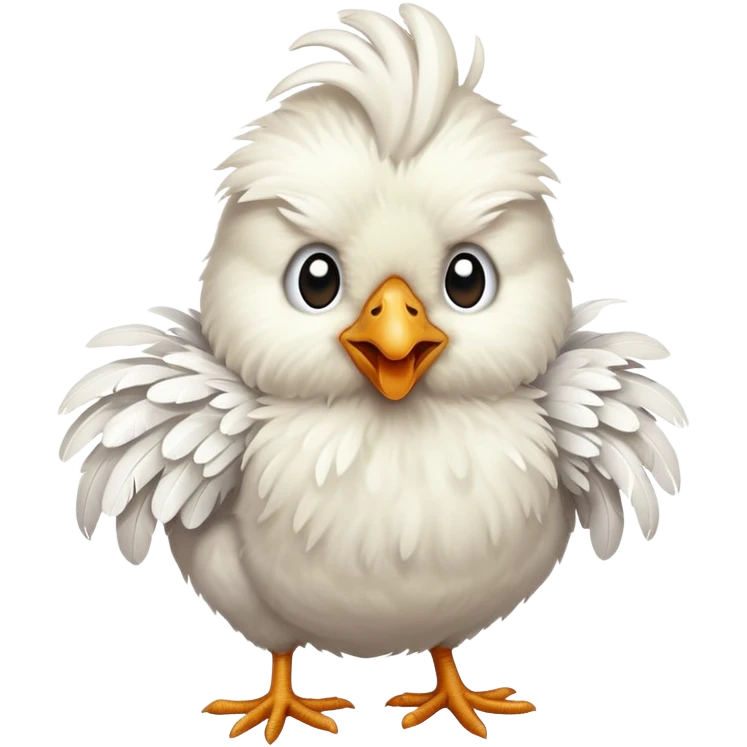 chicken emoji