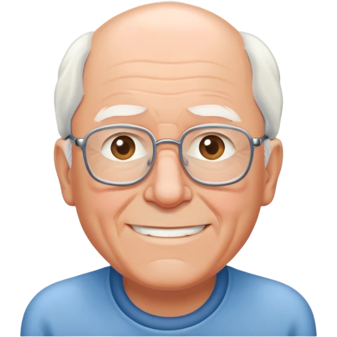 Bernie Lomax "okay" emoji