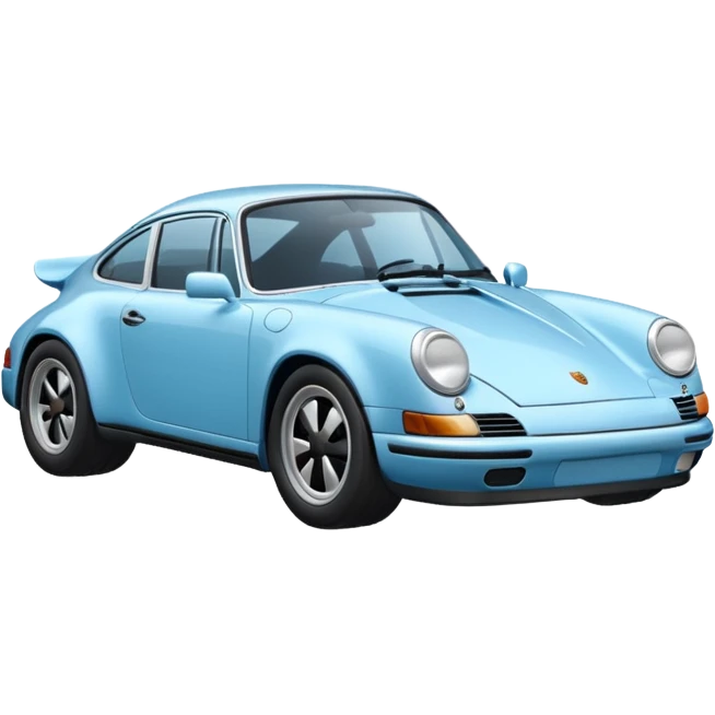 Babyblue porsche emoji