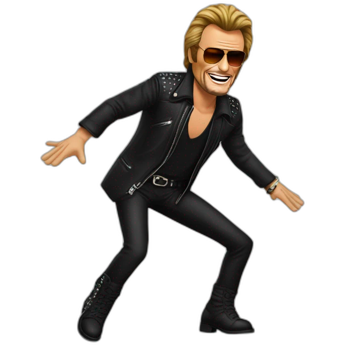 johnny hallyday twerking emoji