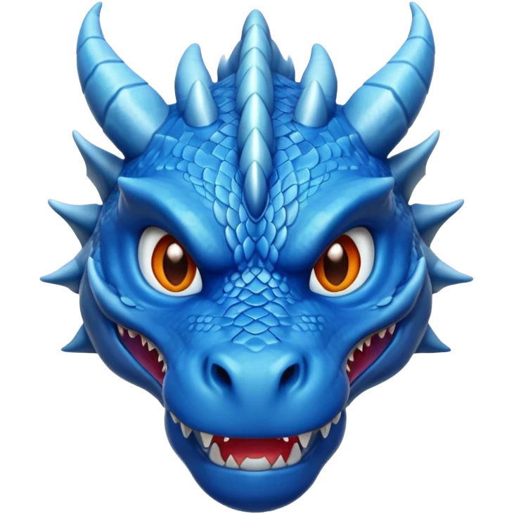 blue hat dragon emoji