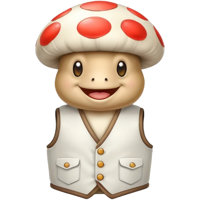 Toad super Mario  emoji