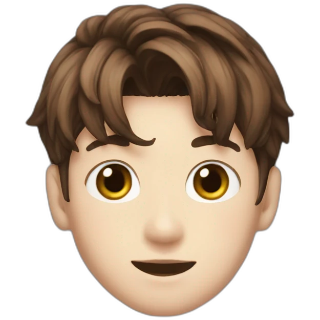 Jungkook from BTS emoji