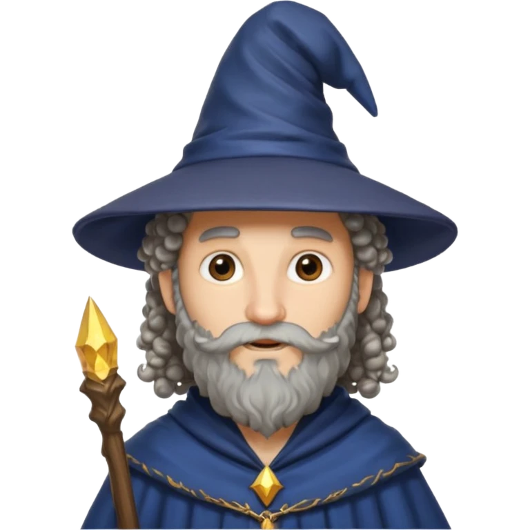 curly haired wizard emoji