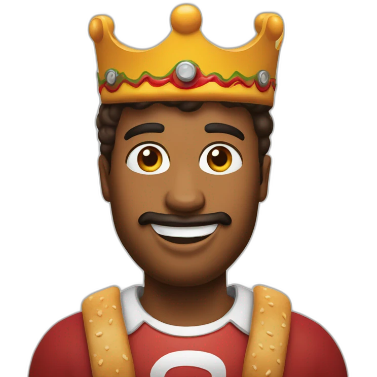 Burger King  emoji