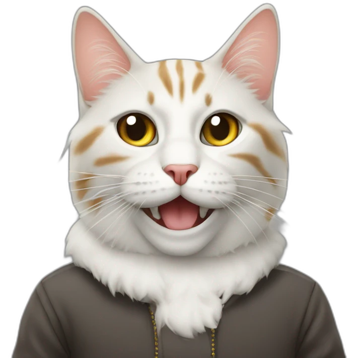 katze mit zigarre emoji