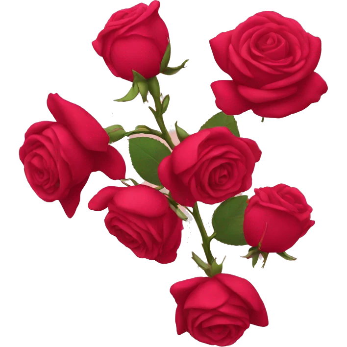 rose red emoji