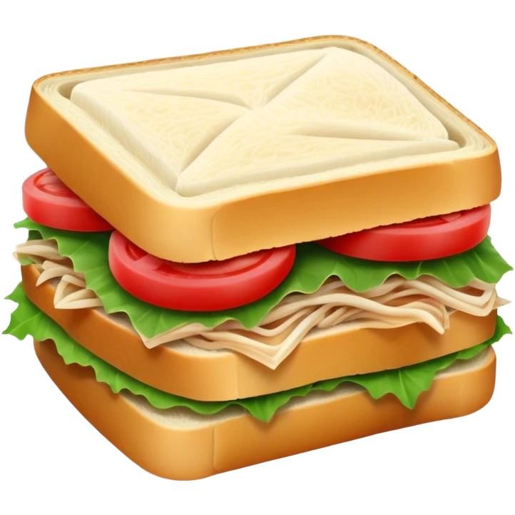 Tuna onion sandwich emoji