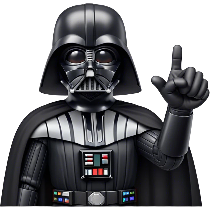 darth vader thumbs up emoji