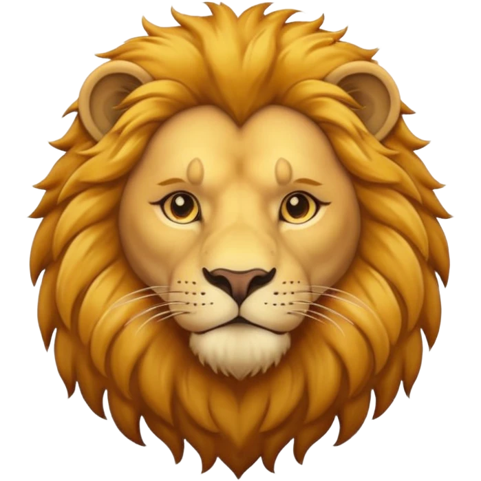 artist lion emoji