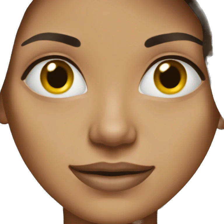 brunette-woman emoji
