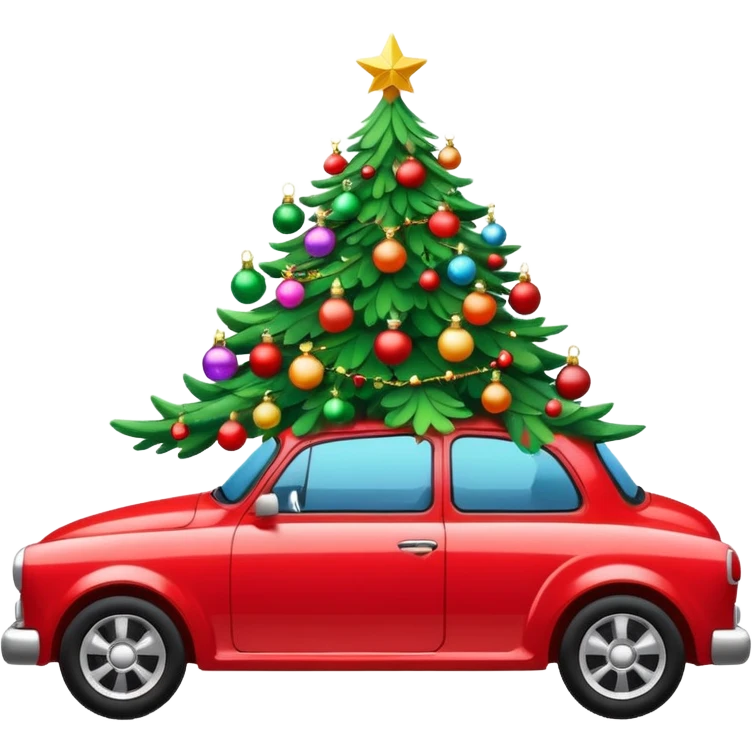 chrismas car emoji