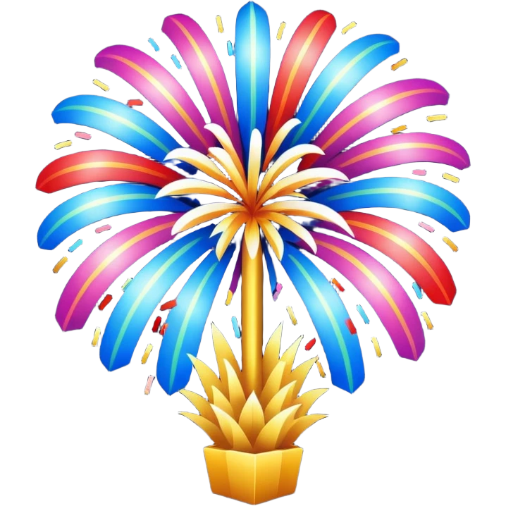new year fireworks 2026 emoji