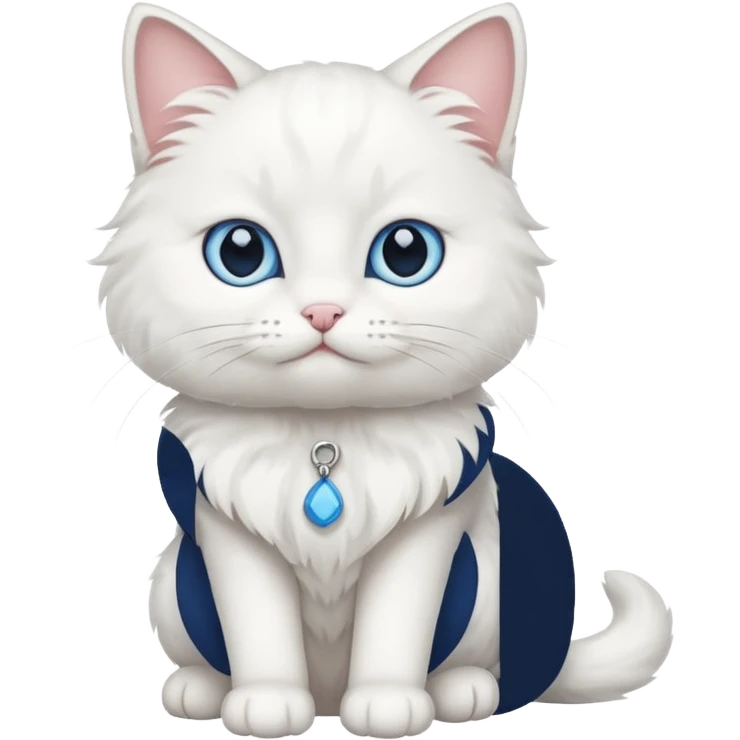 White Cat emoji