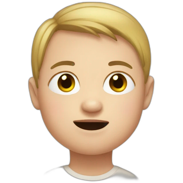 Down syndrome emoji