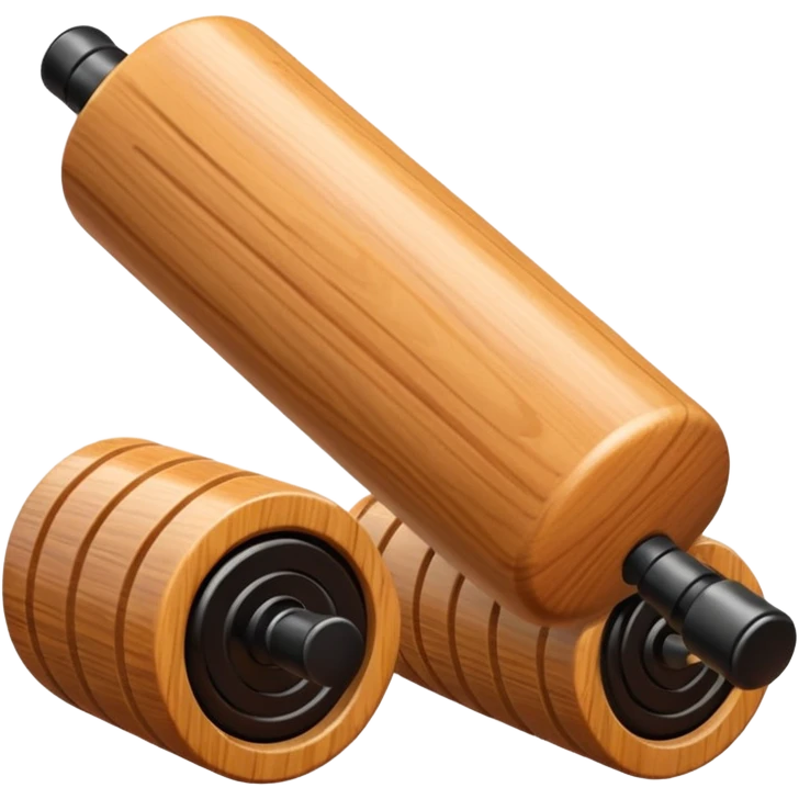 Massage roller emoji
