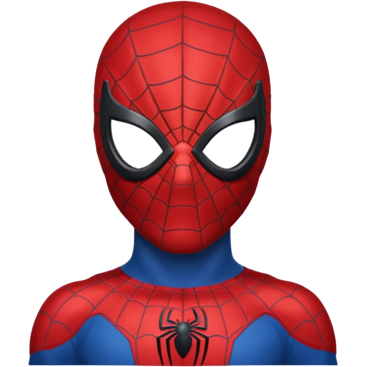 Spiderman emoji