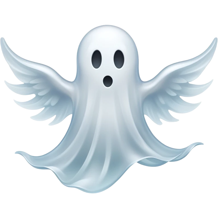flying ghost  emoji