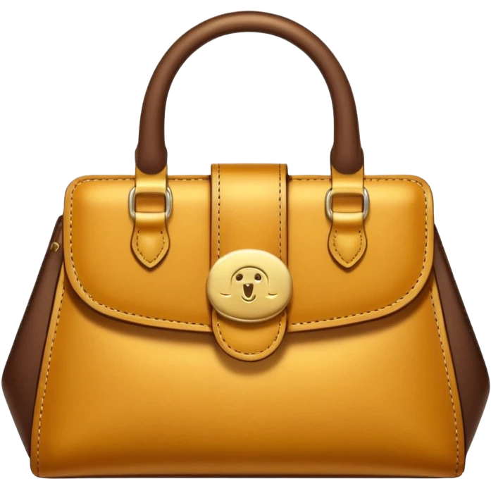 golden purse with wallet emoji