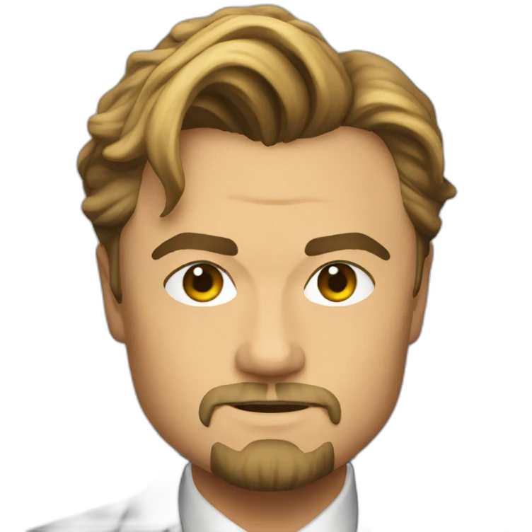 Leonardo Dicaprio emoji