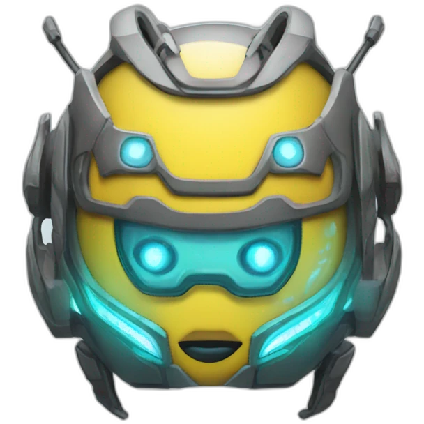 futuristic fantasy electric emoji