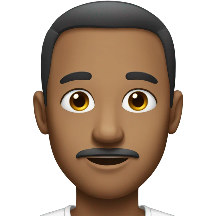 portrait of a man emoji