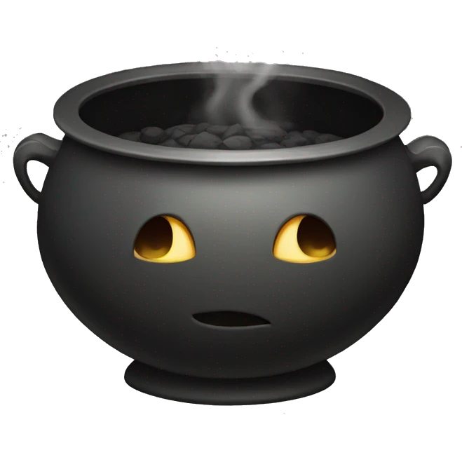 cauldron emoji