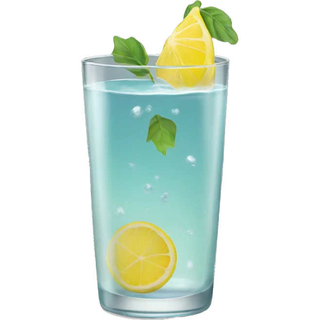 Verre d’eau emoji