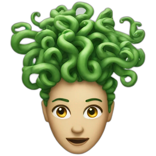 Medusa emoji