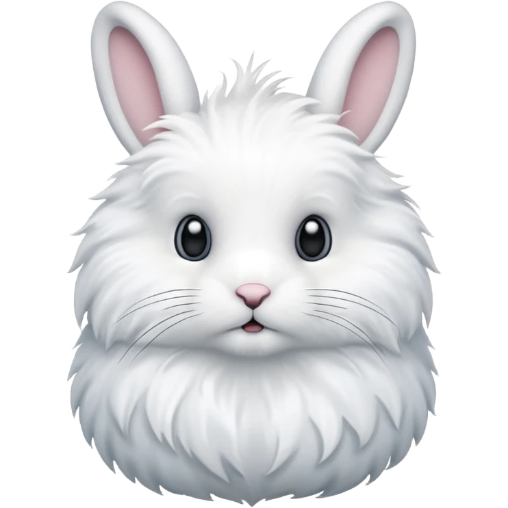Arctic rabbit emoji