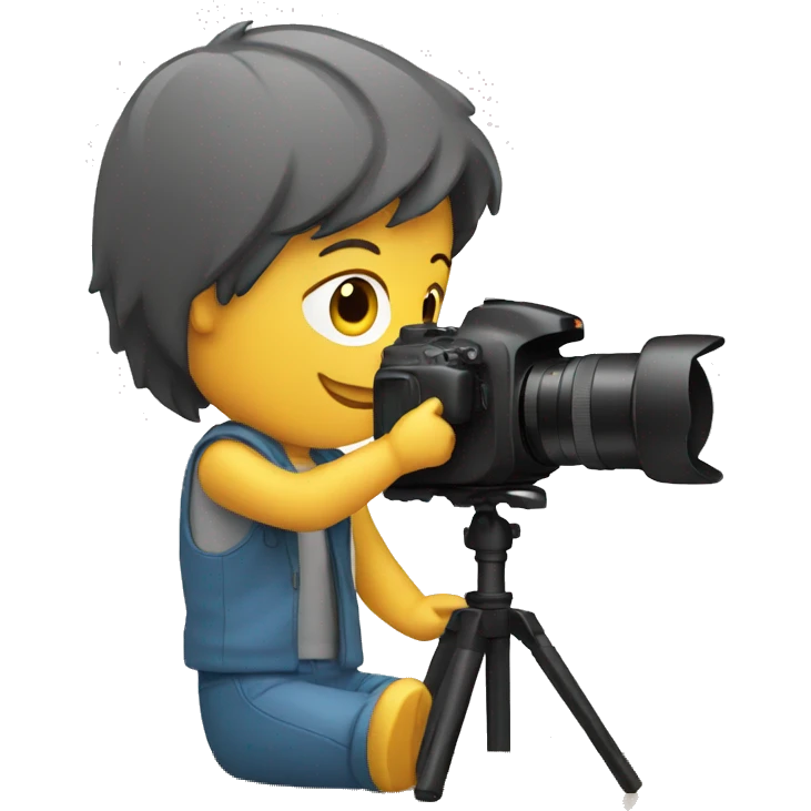 photographer studio emoji