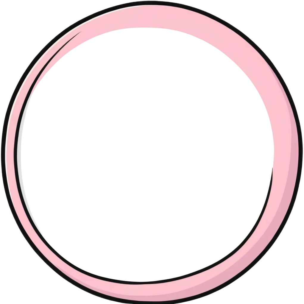 Pink emoji
