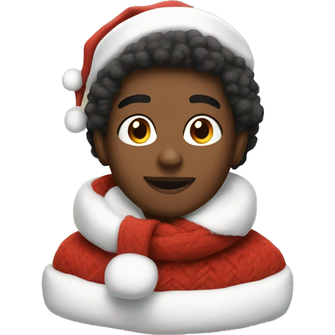 cozy christmas  emoji