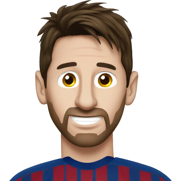 Lionel Messi  emoji
