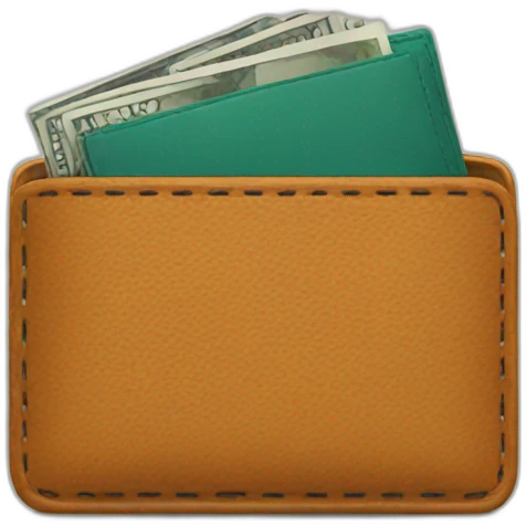 empty wallet emoji