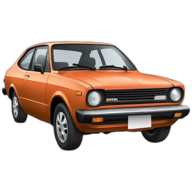 toyota corolla emoji