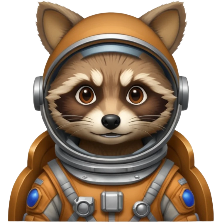 rocket racoon emoji