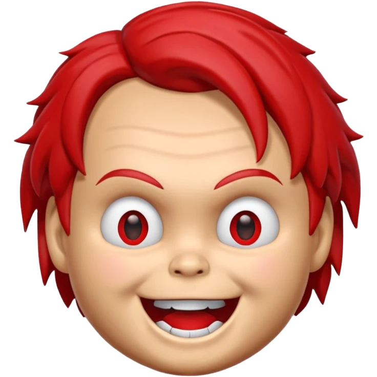 Un emojin de chuky emoji