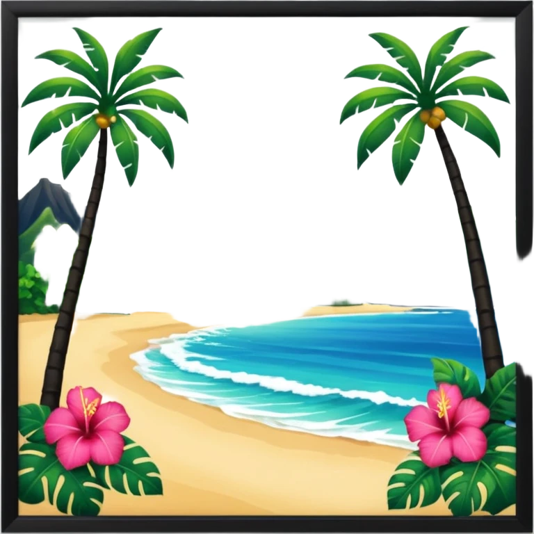 Hawaii emoji