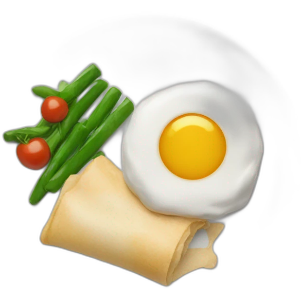 shawrma plate emoji