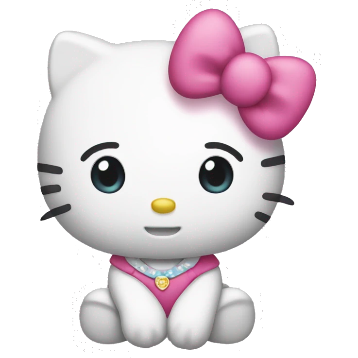 Hello kitty  emoji