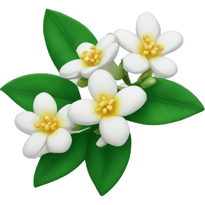 jasmine flower emoji