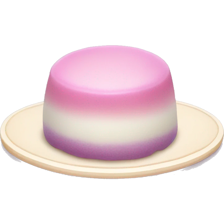 Mochi dessert emoji