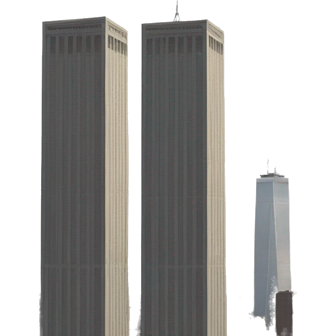 Twin towers emoji