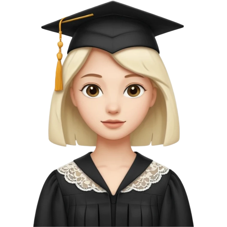graduation  dress emoji