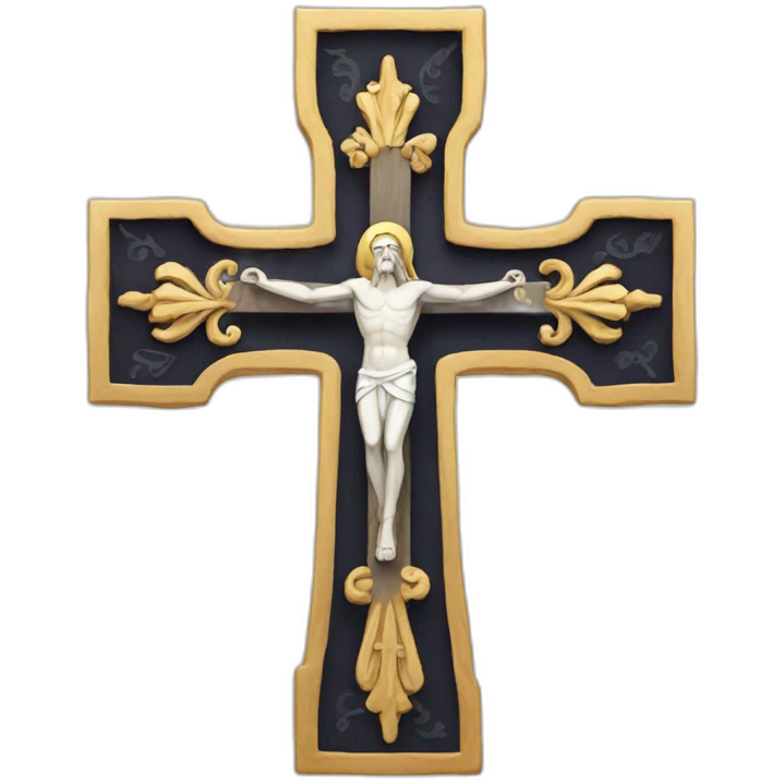 orthodox cross emoji